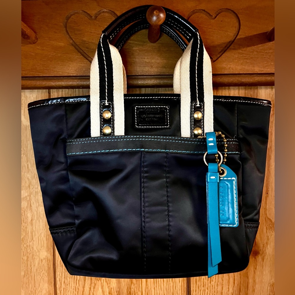 *Coach* Hampton Mini Tote